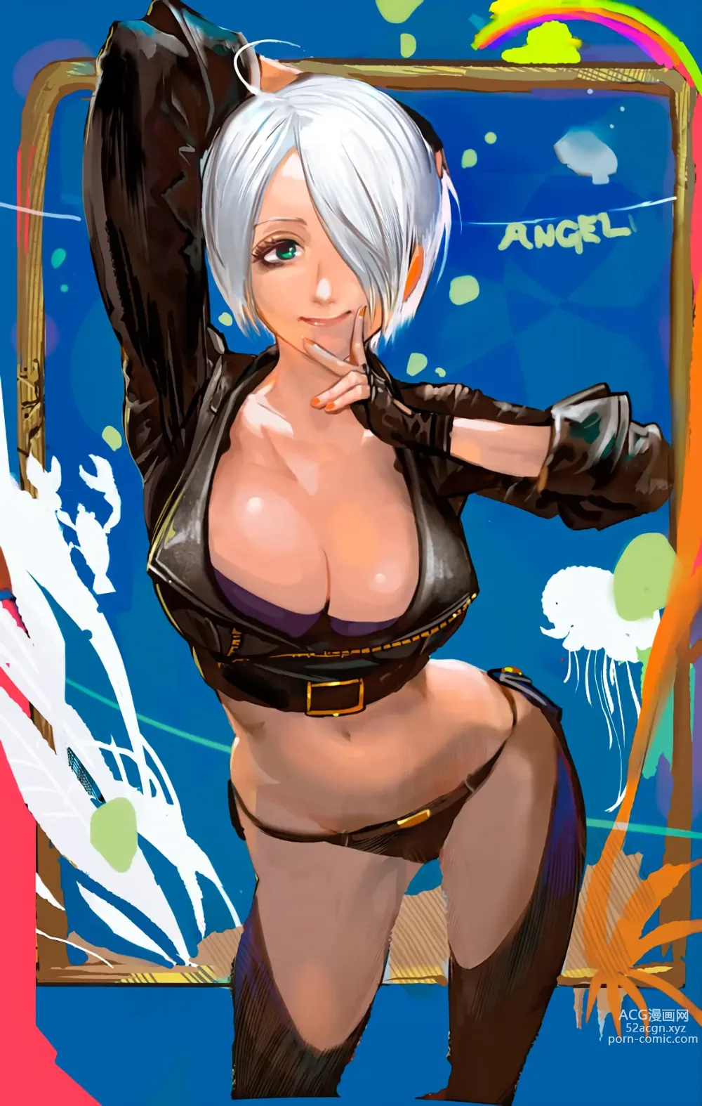 Page 1633 of imageset King Of Fighters Collection