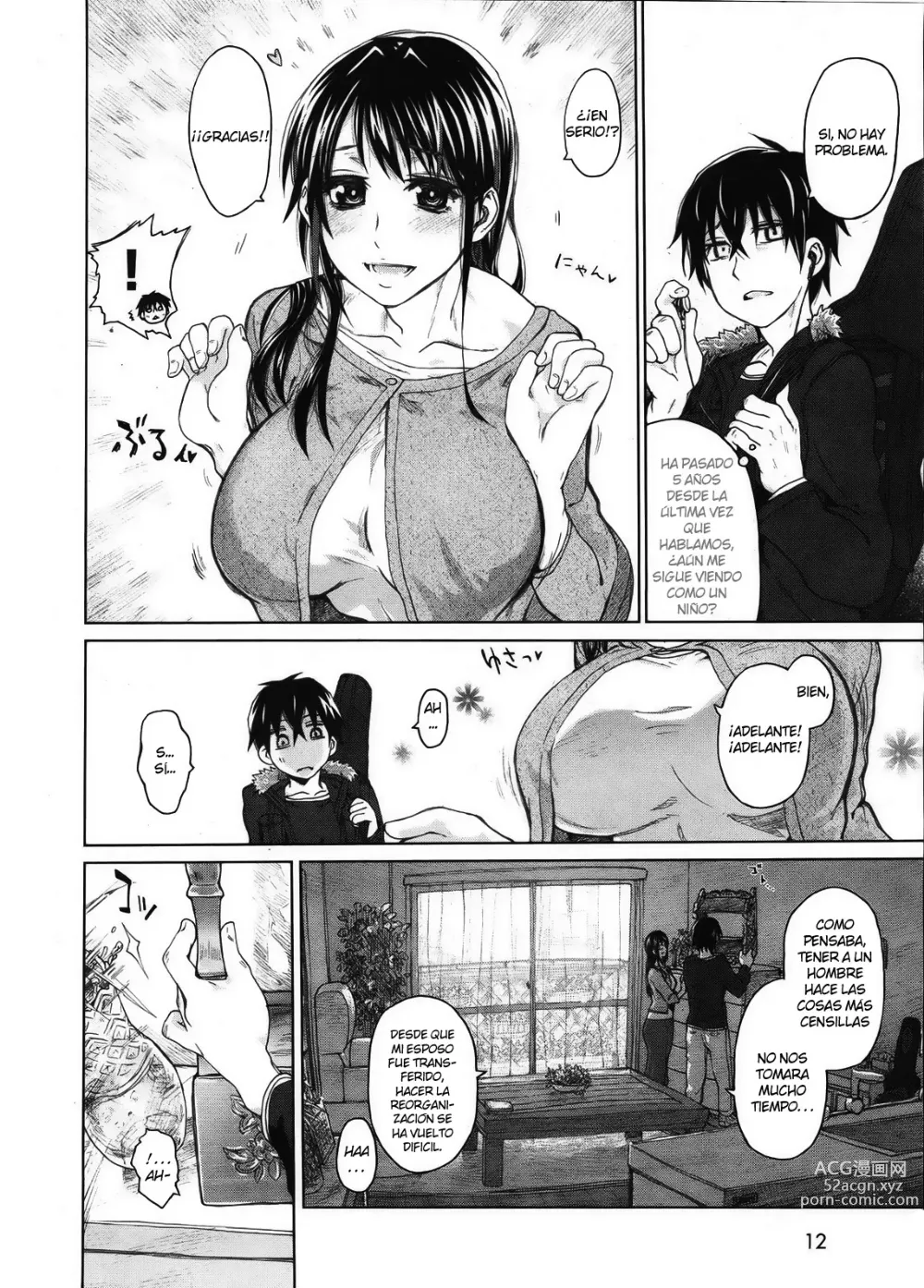 Page 2 of manga Hirusagari no Kanojo - Sweet and Immoral Afternoon of Her...