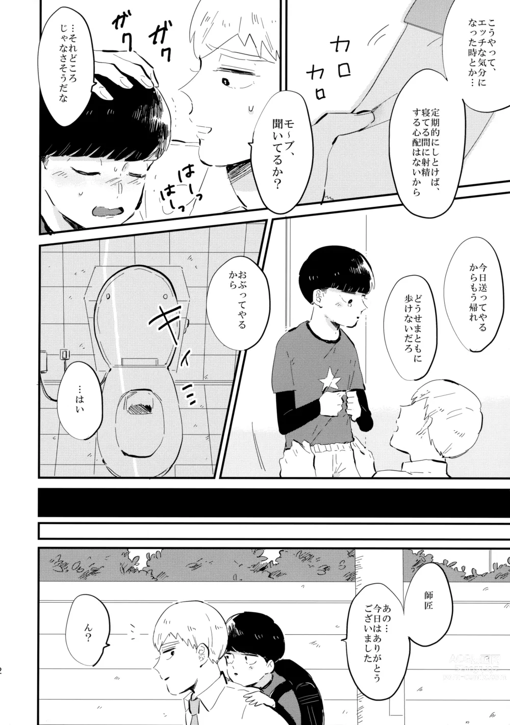 Page 13 of doujinshi Milky Boy, Oshiete Ageru.