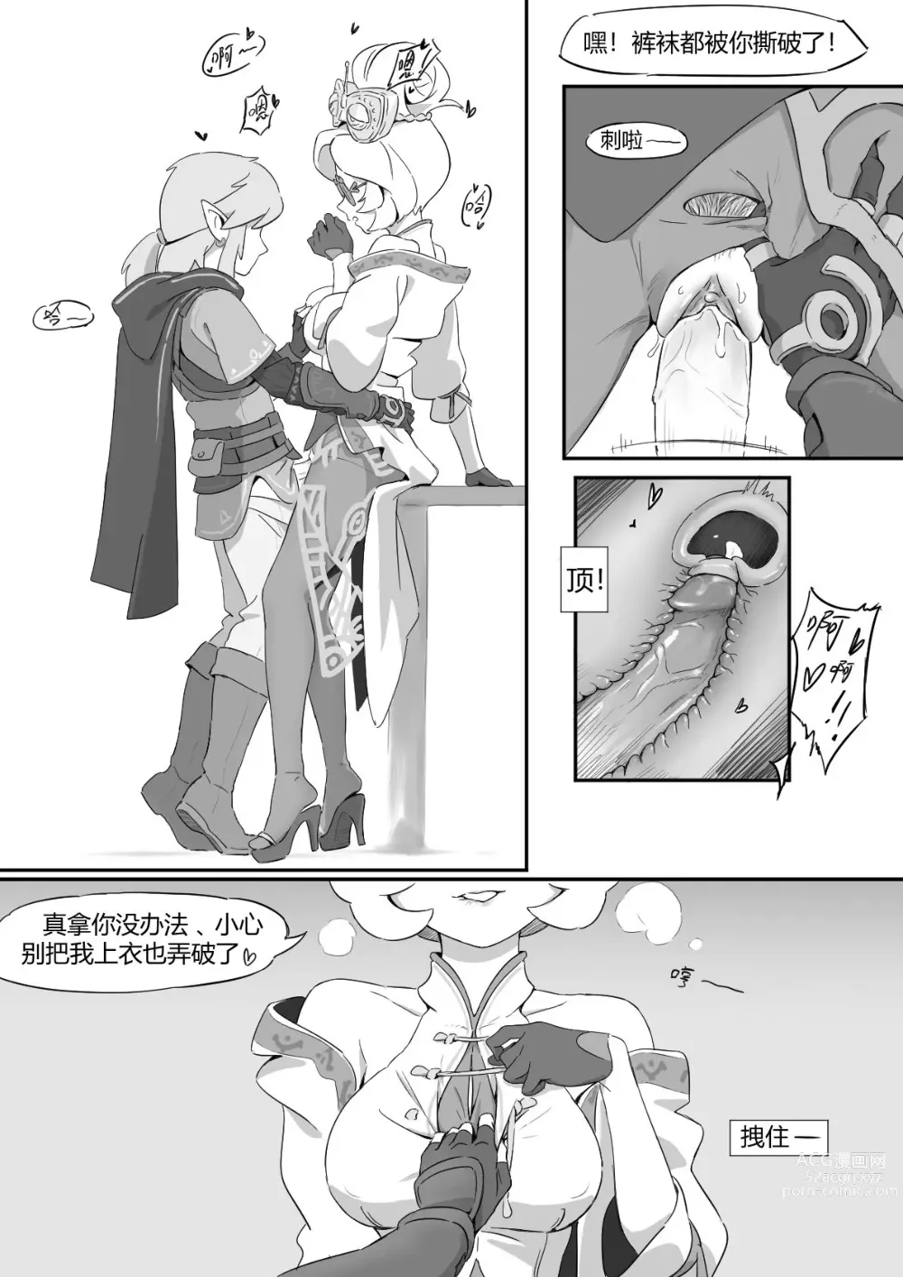 Page 10 of doujinshi 普尔亚的烦恼