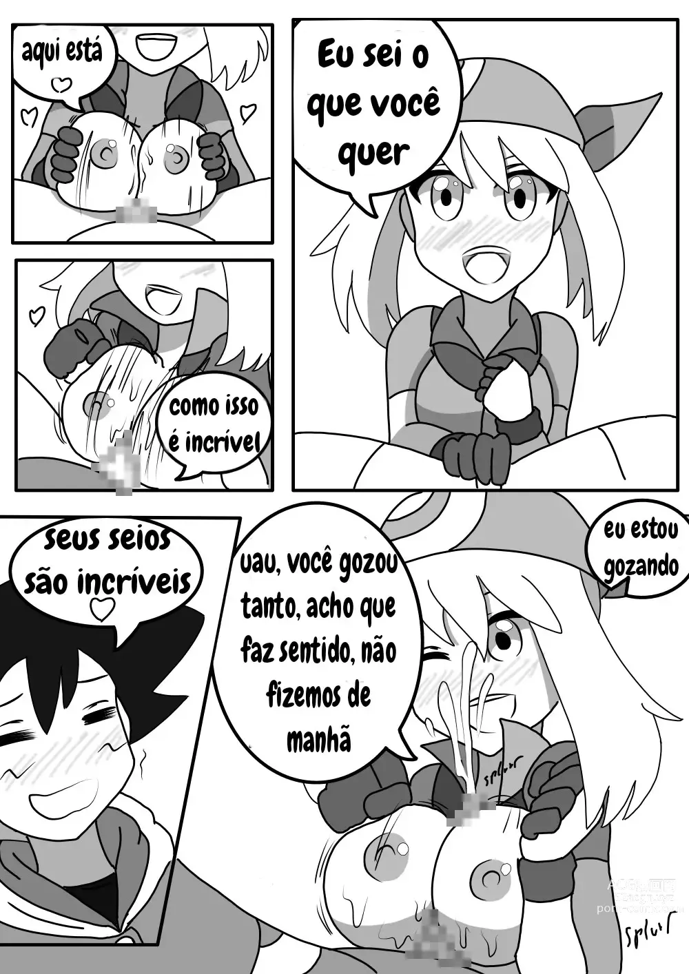 Page 5 of doujinshi Satoshi and koharu daily talk cap 02