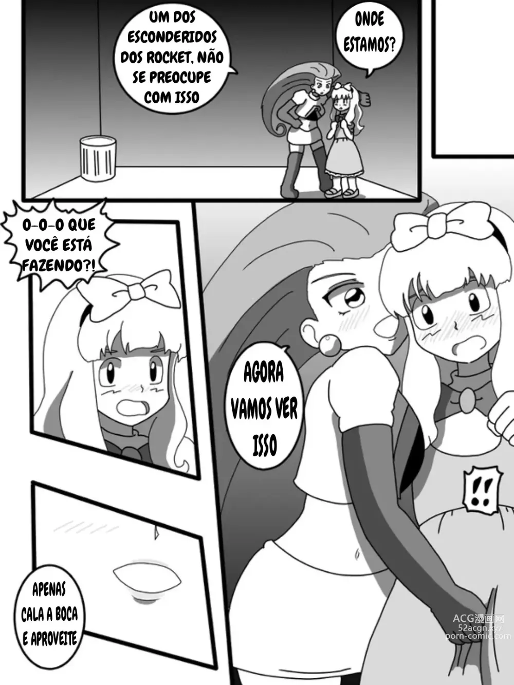 Page 12 of doujinshi Satoshi and koharu daily talk cap 09