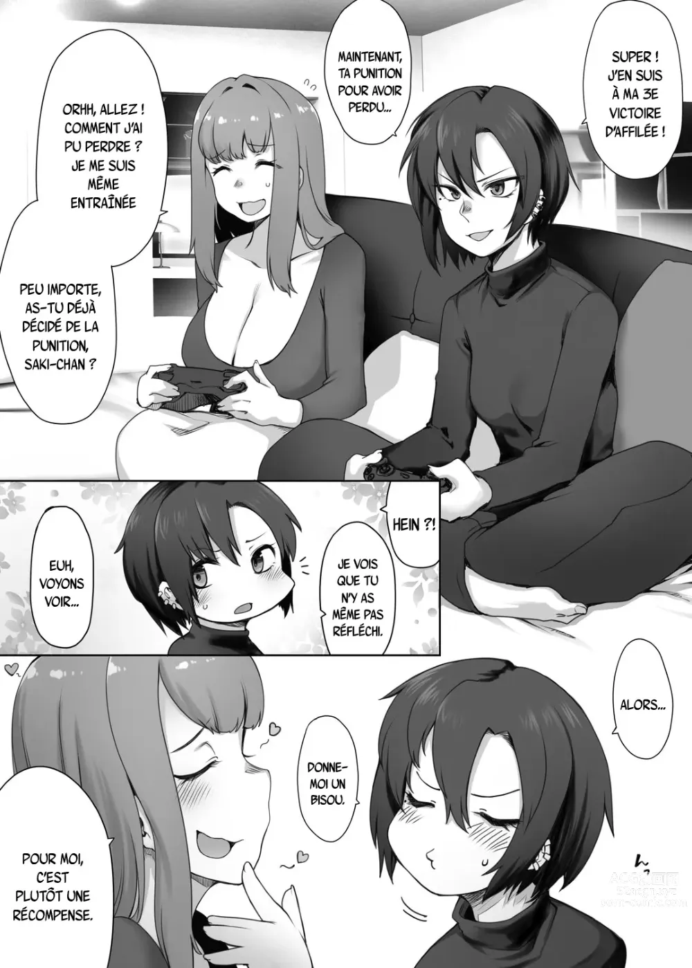 Page 6 of doujinshi Kougyaku Les Couple