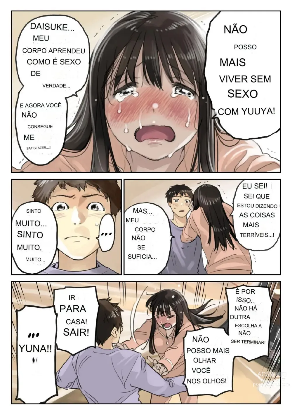 Page 13 of doujinshi Kanojo no SmaPho o Nozoita dake nano ni 3  I Just Snooped through Her Smartphone 3 [ptbr] google tradutor