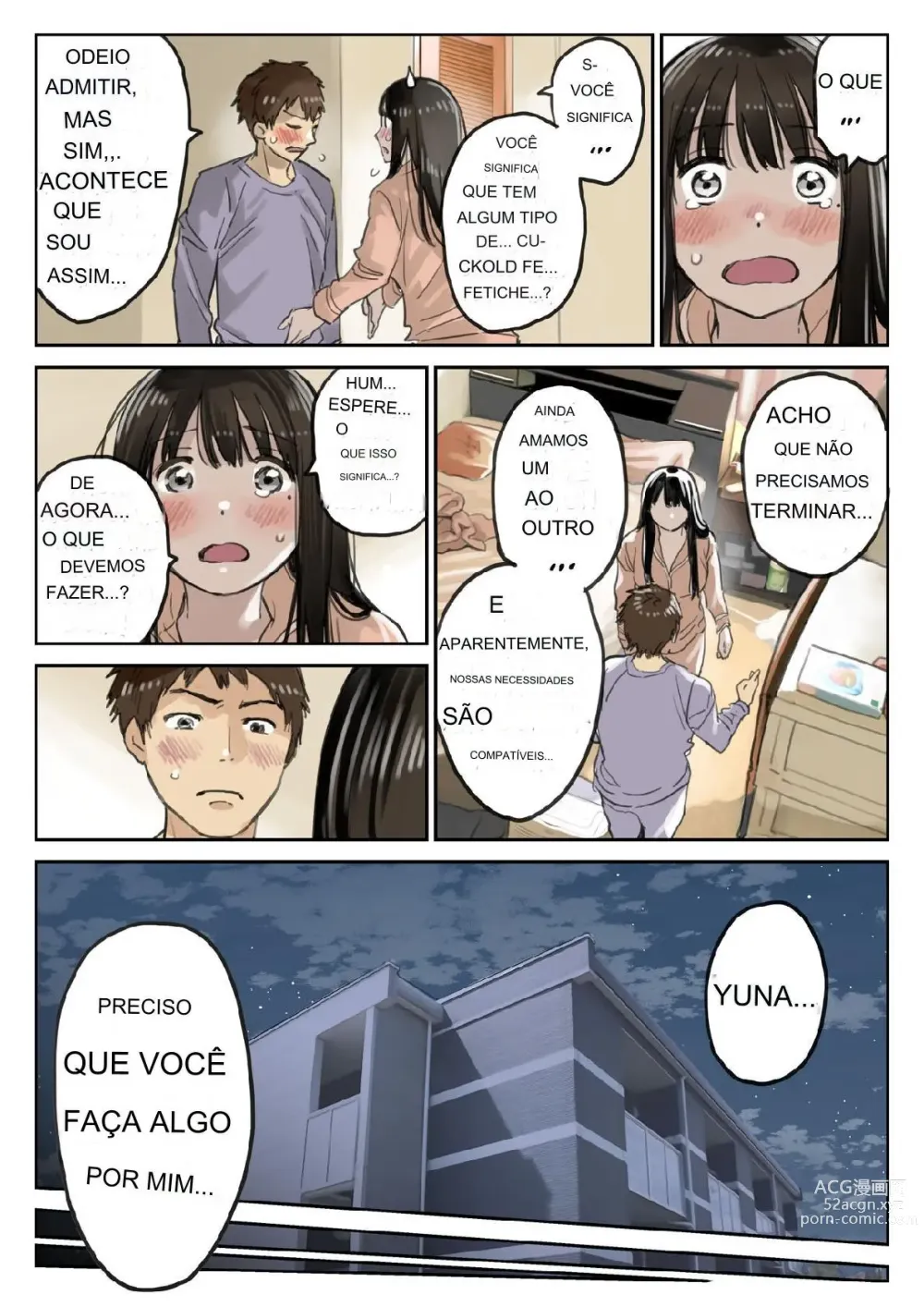 Page 15 of doujinshi Kanojo no SmaPho o Nozoita dake nano ni 3  I Just Snooped through Her Smartphone 3 [ptbr] google tradutor