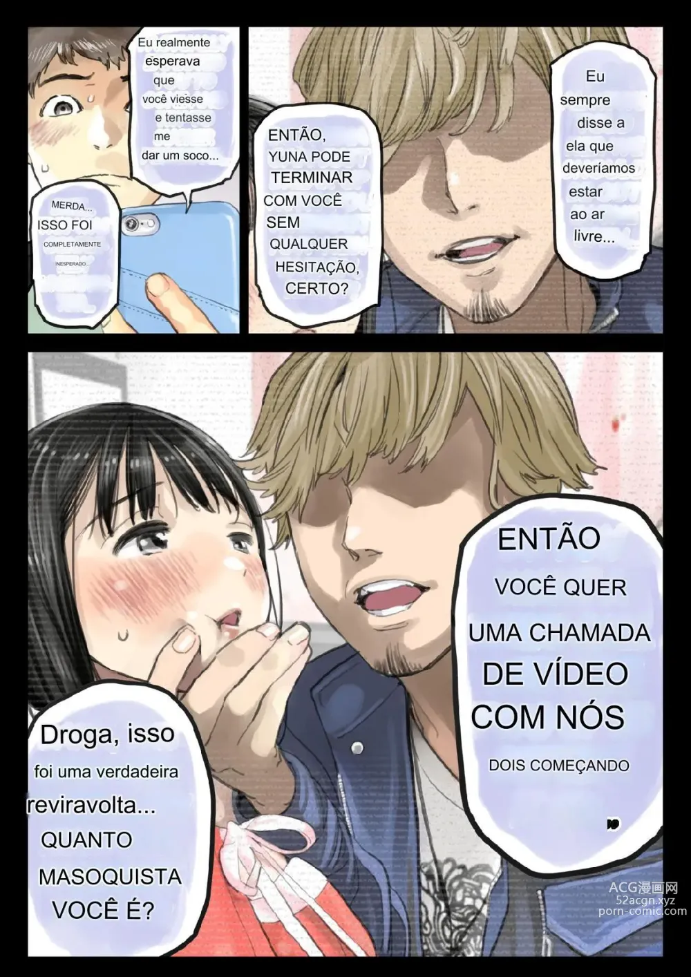 Page 23 of doujinshi Kanojo no SmaPho o Nozoita dake nano ni 3  I Just Snooped through Her Smartphone 3 [ptbr] google tradutor