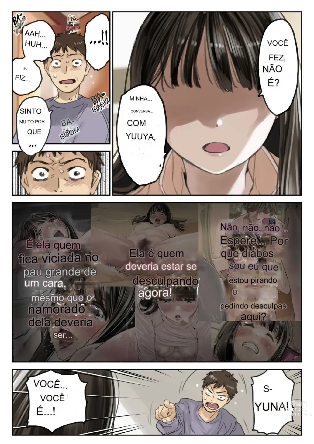 Page 5 of doujinshi Kanojo no SmaPho o Nozoita dake nano ni 3  I Just Snooped through Her Smartphone 3 [ptbr] google tradutor