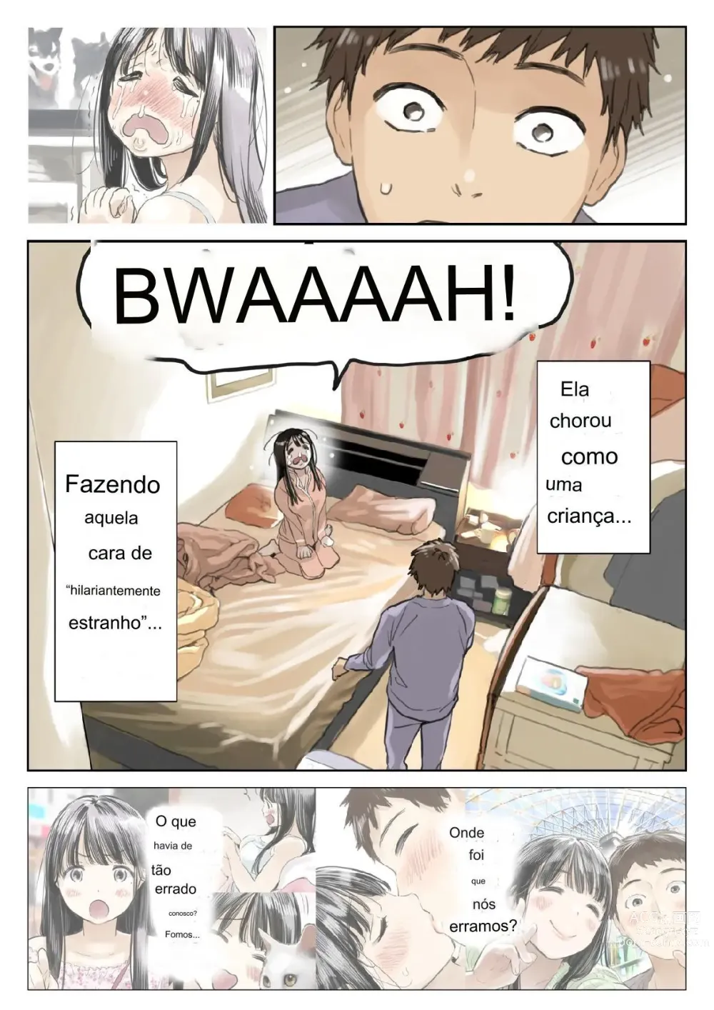 Page 7 of doujinshi Kanojo no SmaPho o Nozoita dake nano ni 3  I Just Snooped through Her Smartphone 3 [ptbr] google tradutor