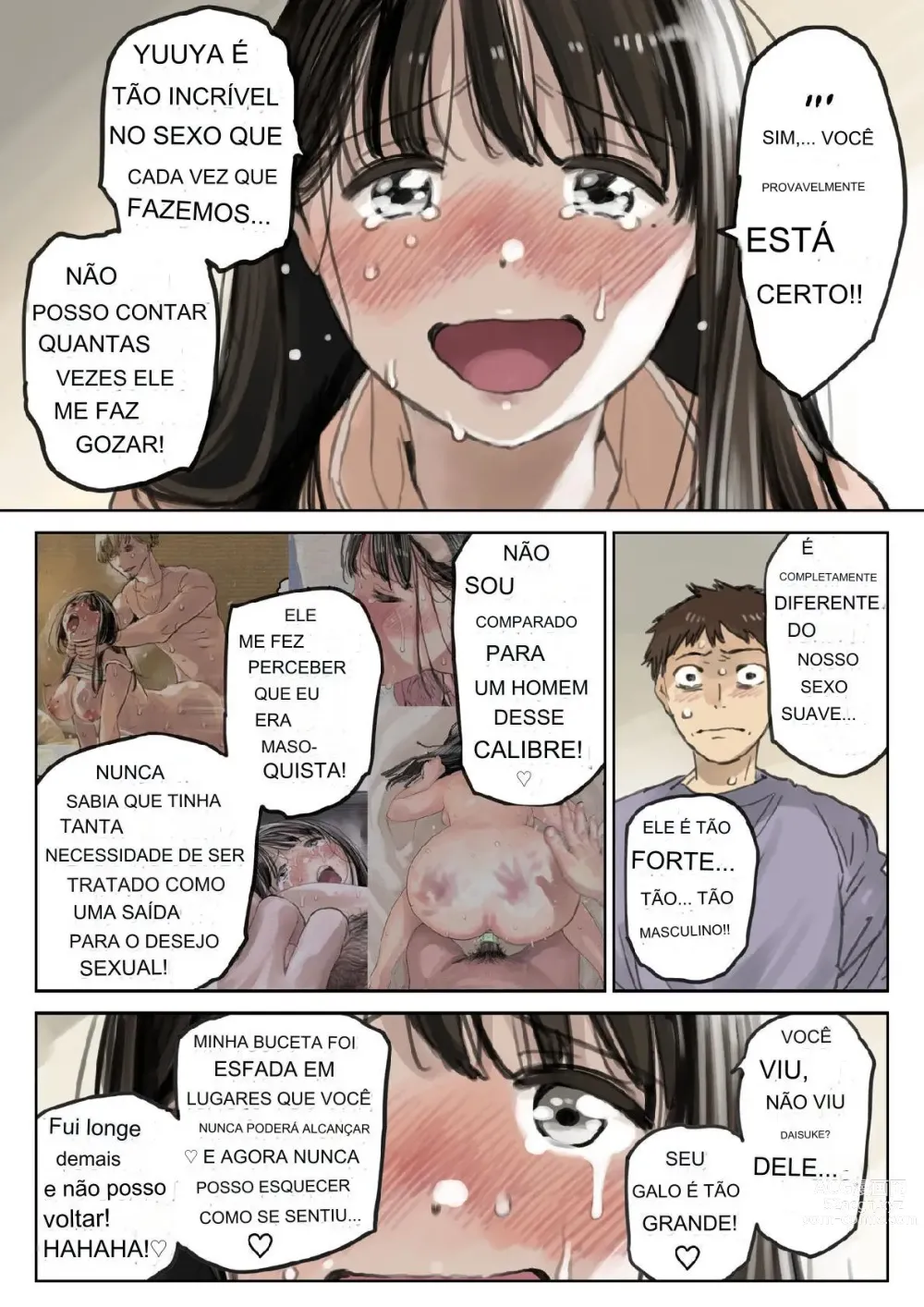 Page 9 of doujinshi Kanojo no SmaPho o Nozoita dake nano ni 3  I Just Snooped through Her Smartphone 3 [ptbr] google tradutor