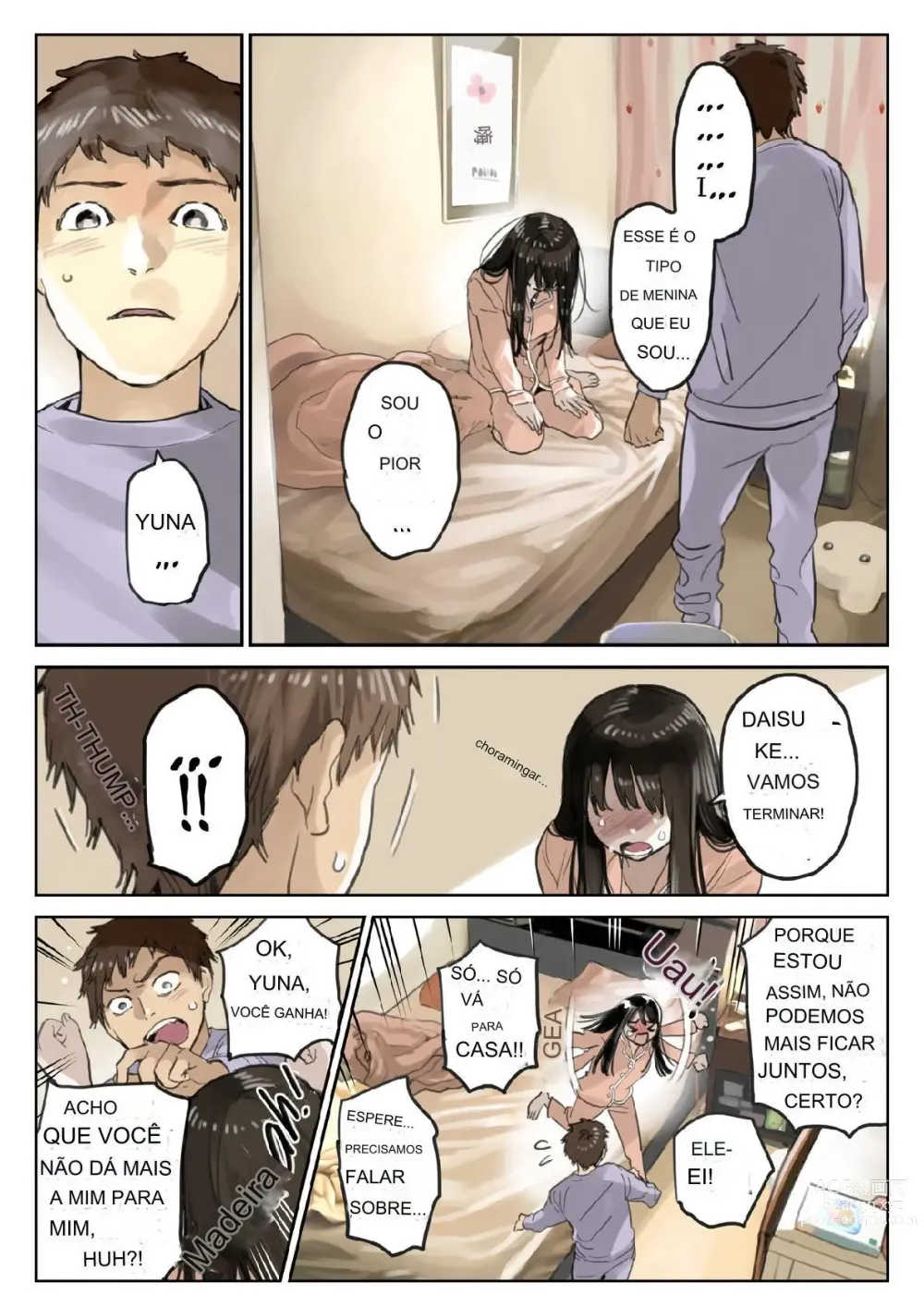 Page 10 of doujinshi Kanojo no SmaPho o Nozoita dake nano ni 3  I Just Snooped through Her Smartphone 3 [ptbr] google tradutor