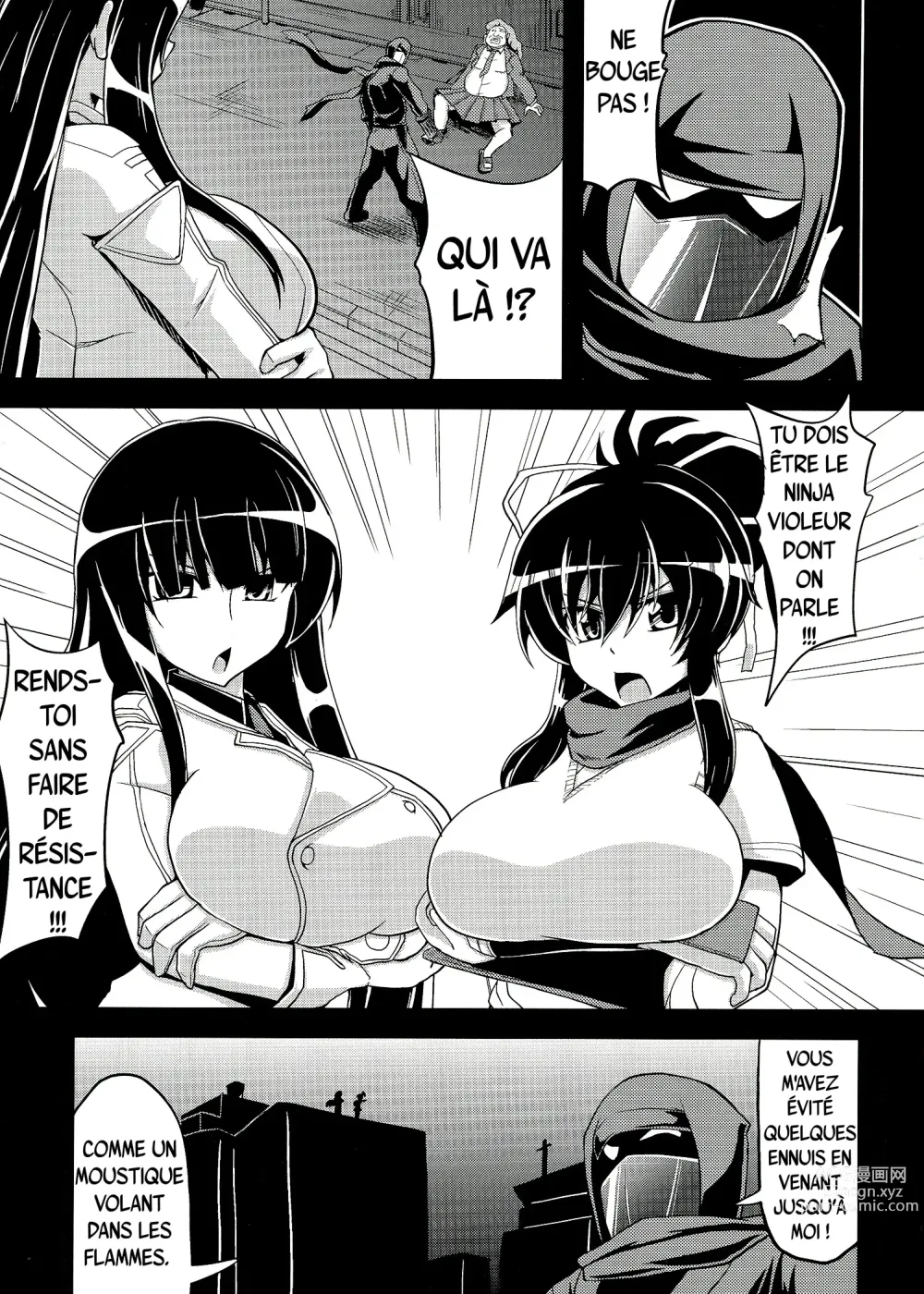 Page 4 of doujinshi Le ninja violeur