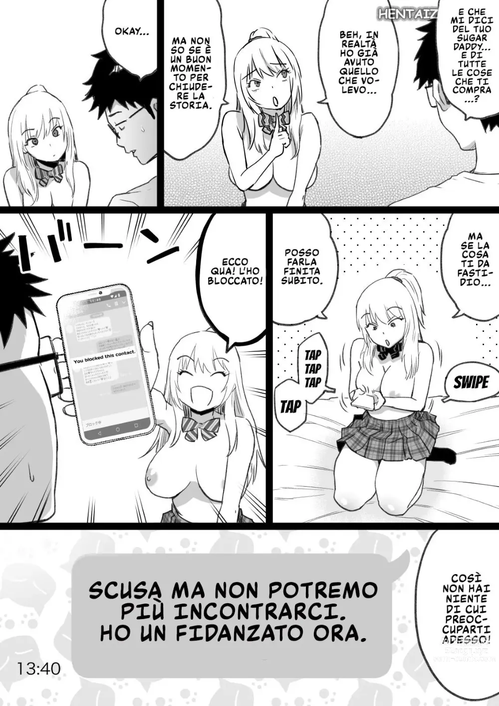 Page 35 of doujinshi La Mia Vecchia Amica Mika