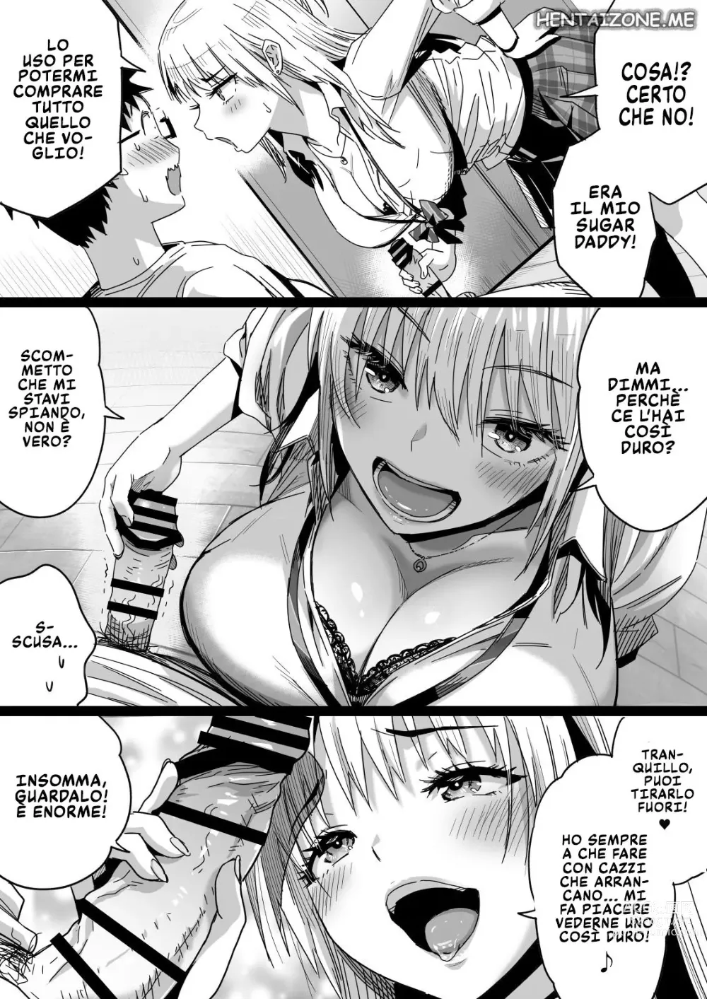 Page 9 of doujinshi La Mia Vecchia Amica Mika