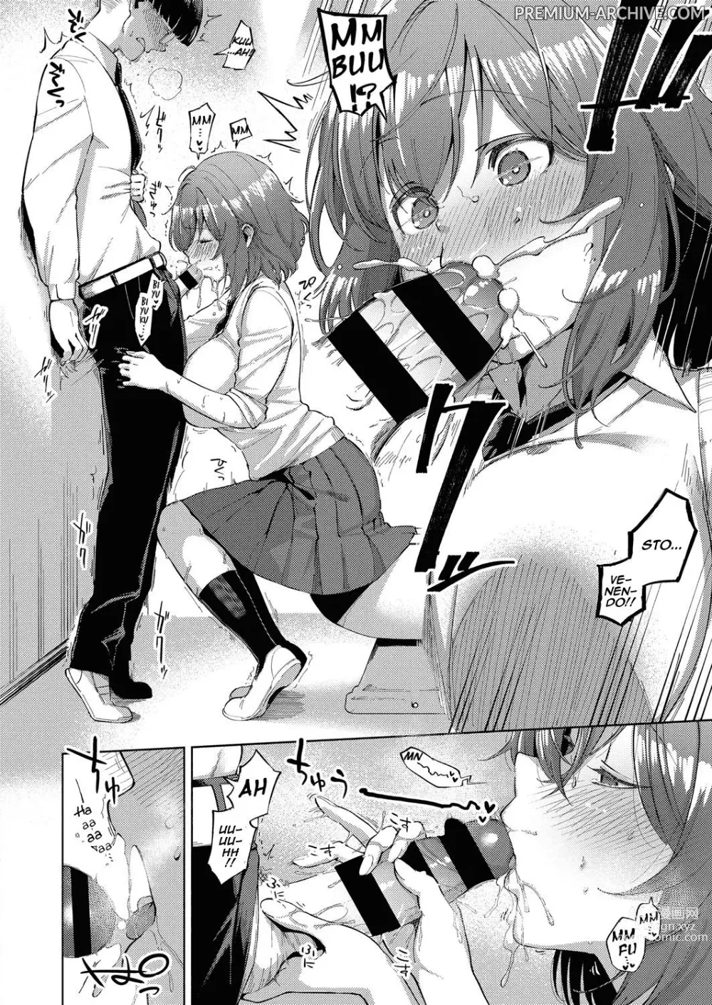 Page 12 of manga Il Feromone che da Dipendenza