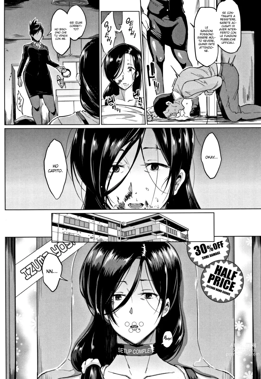 Page 6 of manga Dolls -Yoshino Izumi Hen- (decensored)