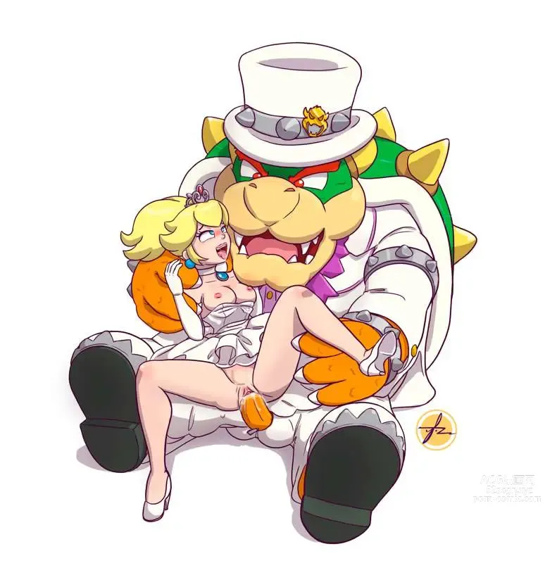 Page 1206 of imageset Bowser and the princesses