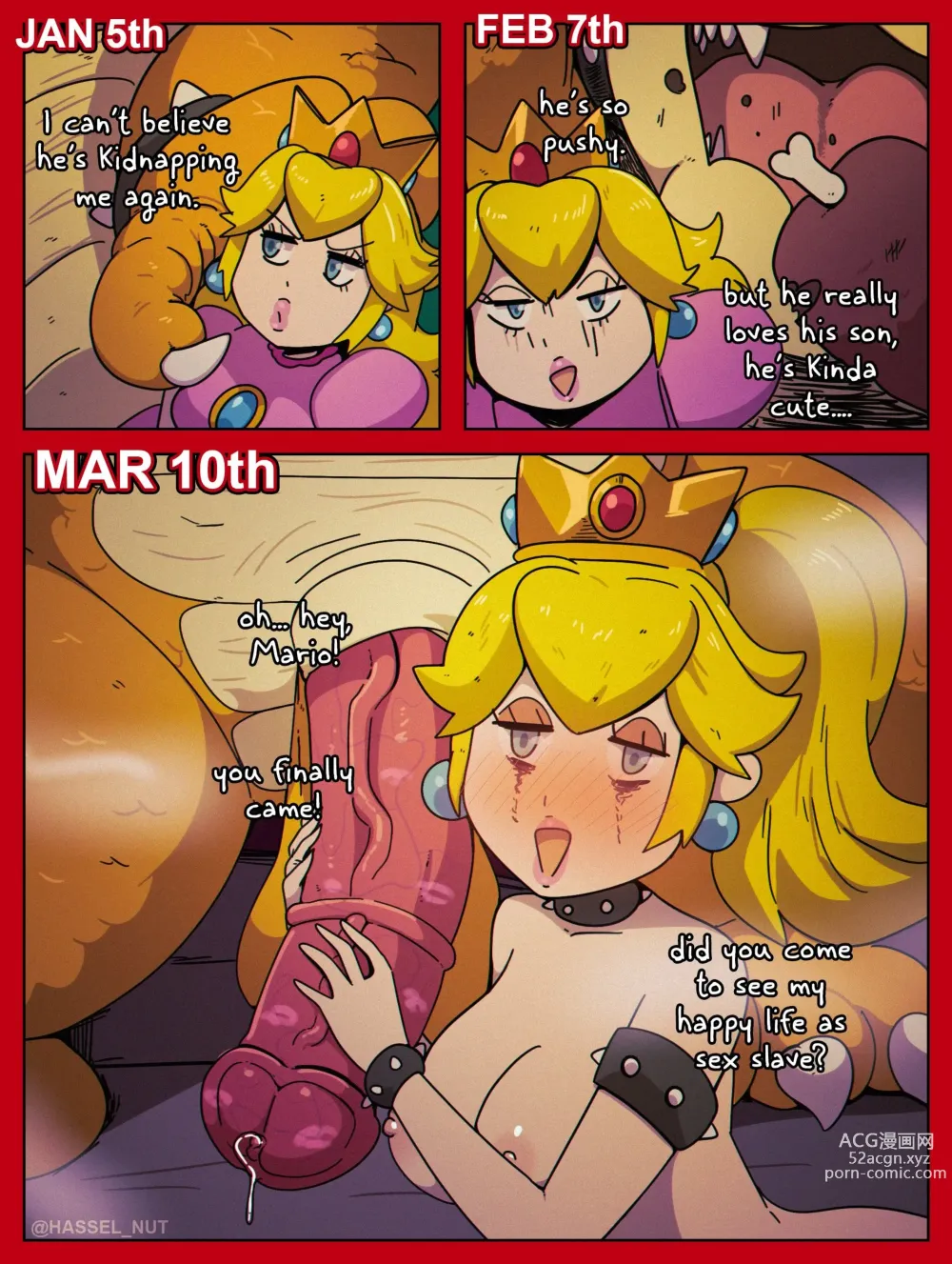 Page 1338 of imageset Bowser and the princesses