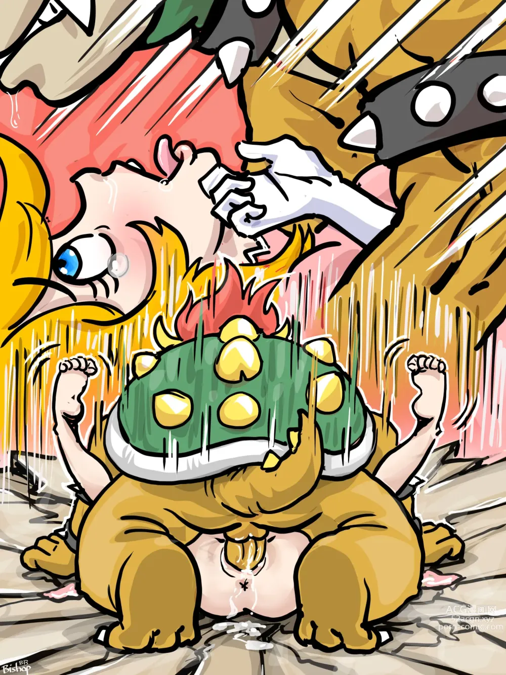 Page 206 of imageset Bowser and the princesses