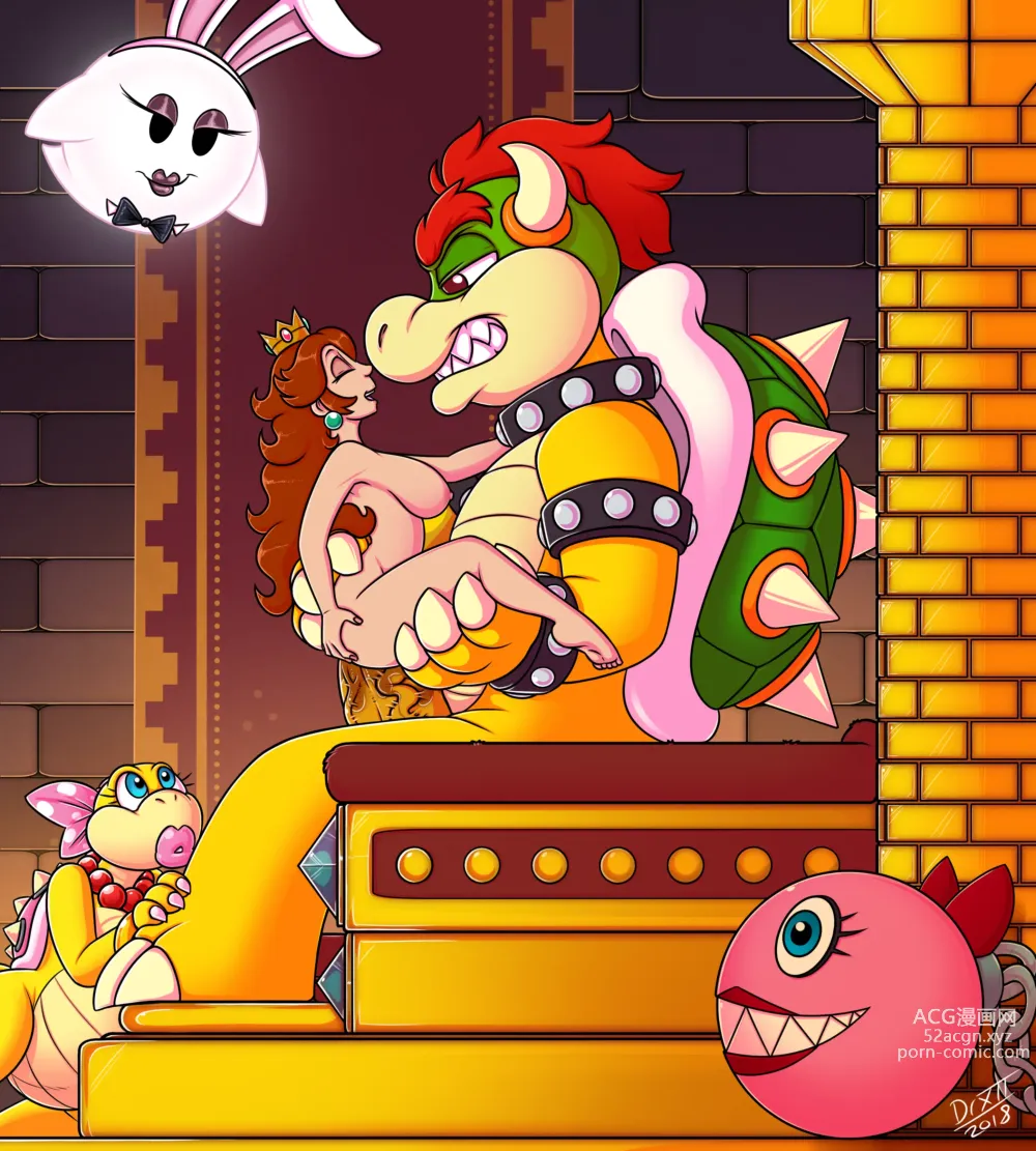 Page 211 of imageset Bowser and the princesses