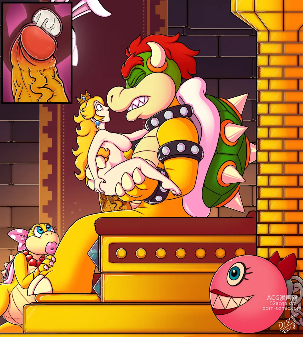 Page 214 of imageset Bowser and the princesses