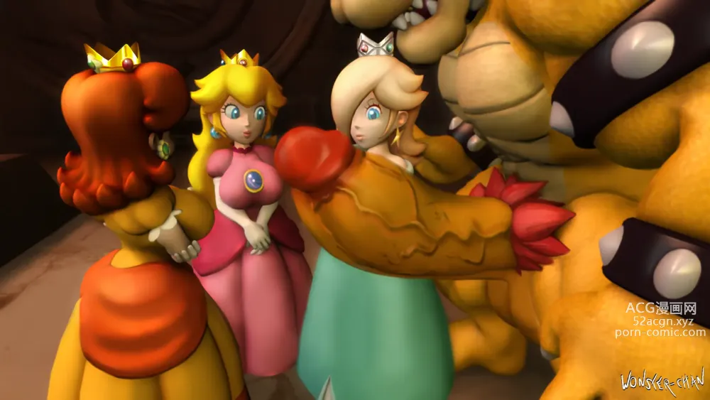 Page 266 of imageset Bowser and the princesses