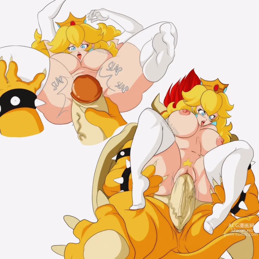 Page 41 of imageset Bowser and the princesses