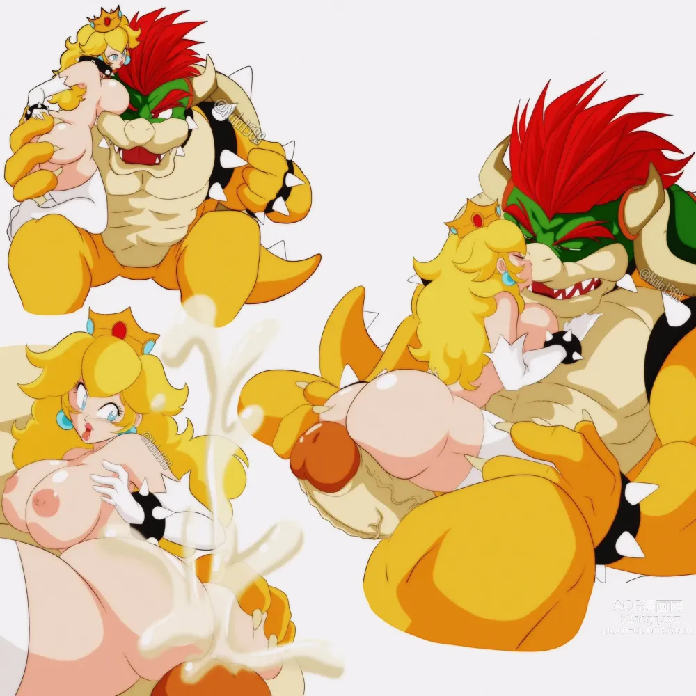 Page 42 of imageset Bowser and the princesses