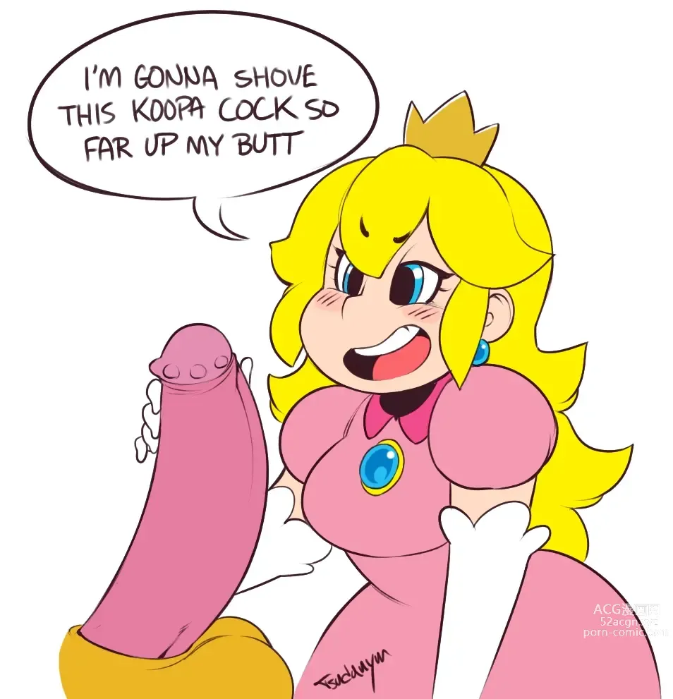 Page 484 of imageset Bowser and the princesses