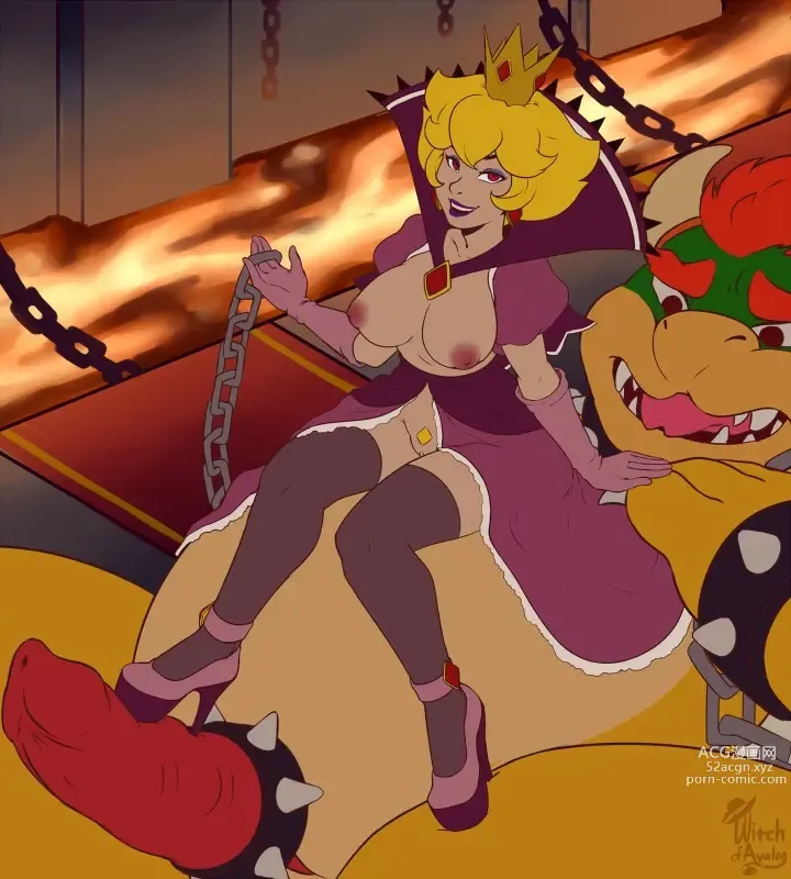 Page 487 of imageset Bowser and the princesses