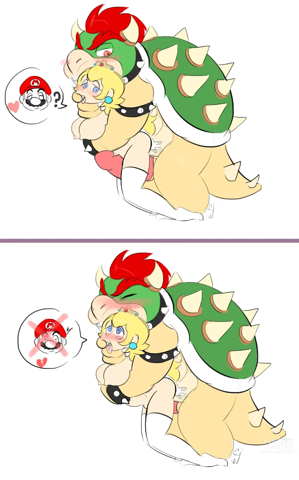 Page 591 of imageset Bowser and the princesses