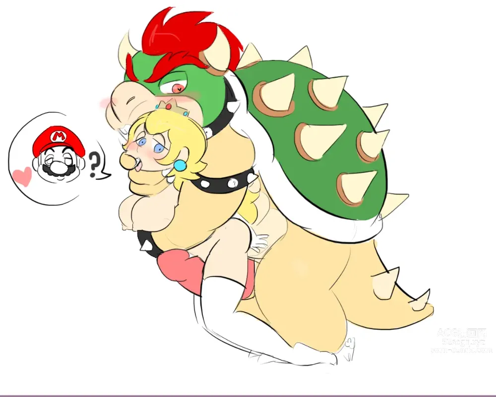 Page 592 of imageset Bowser and the princesses