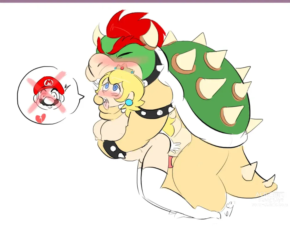 Page 593 of imageset Bowser and the princesses