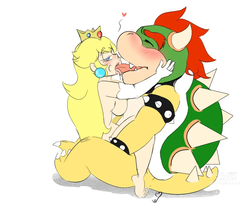 Page 595 of imageset Bowser and the princesses