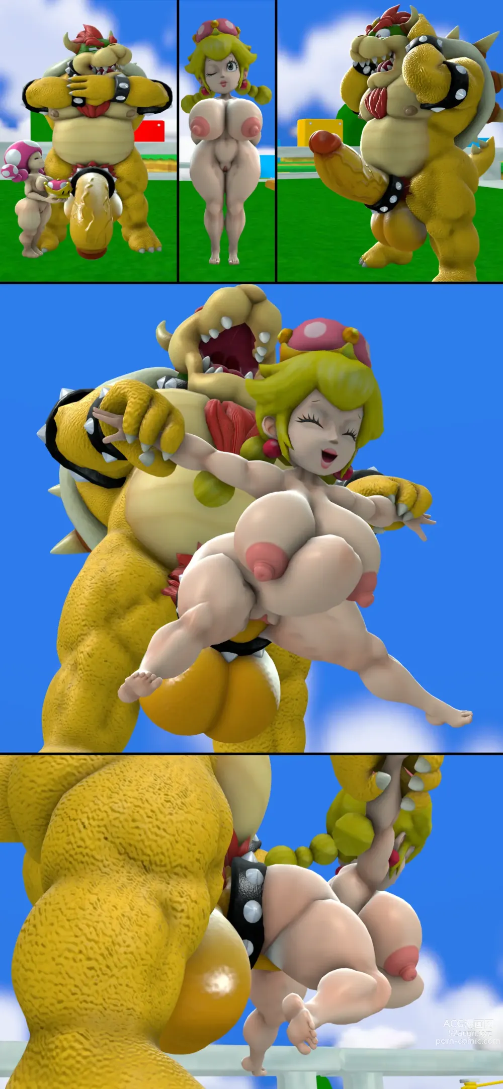 Page 621 of imageset Bowser and the princesses