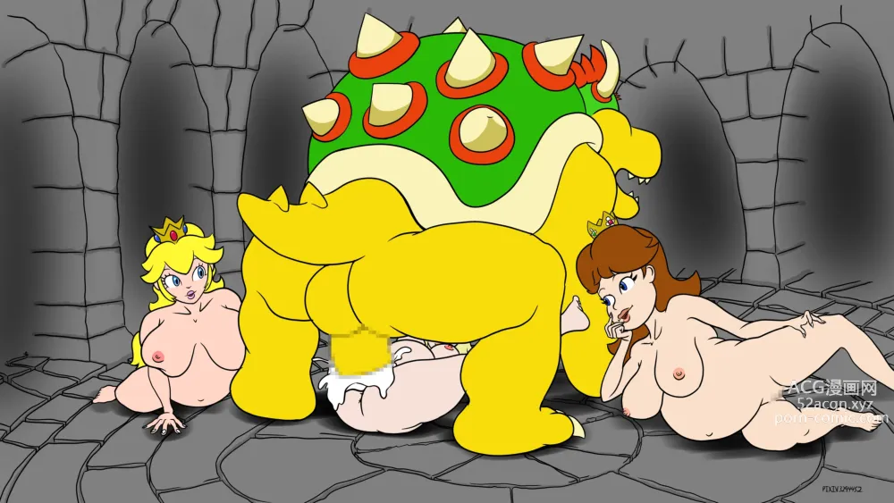 Page 660 of imageset Bowser and the princesses