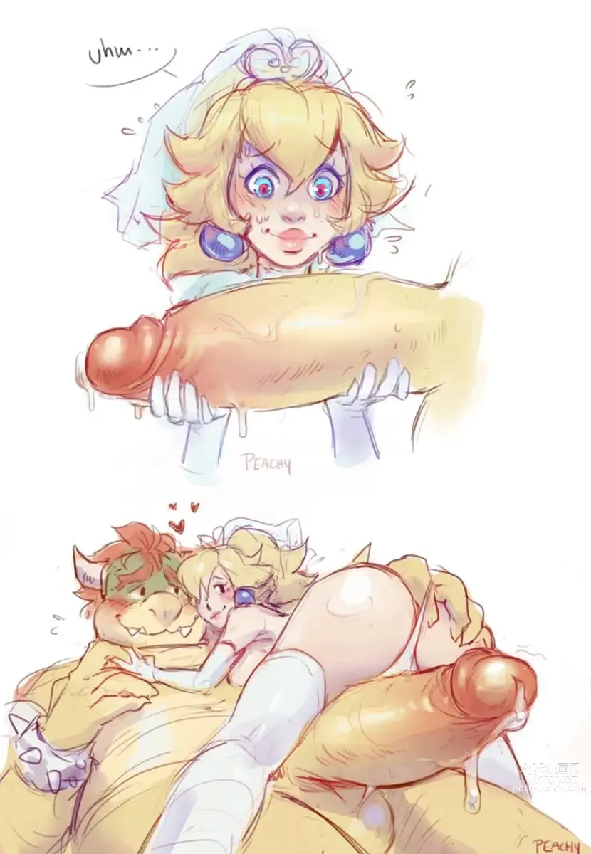 Page 731 of imageset Bowser and the princesses