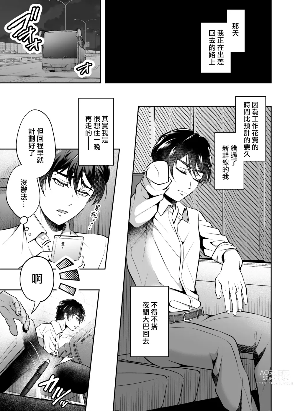 Page 2 of doujinshi 敏感上司公車強姦