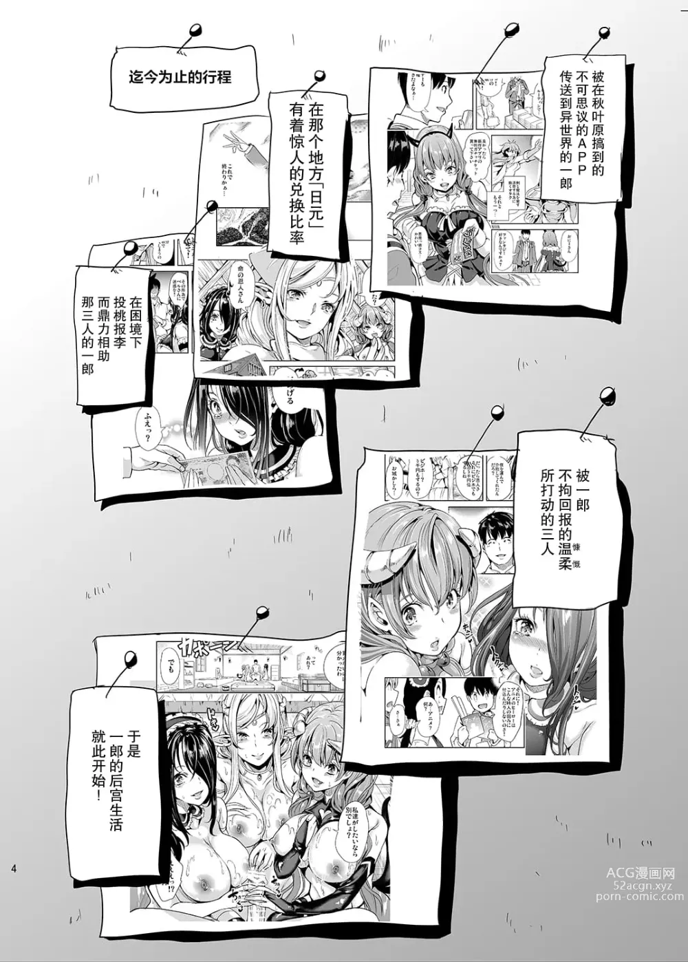 Page 55 of doujinshi 僕の異世界ハーレム 总集篇