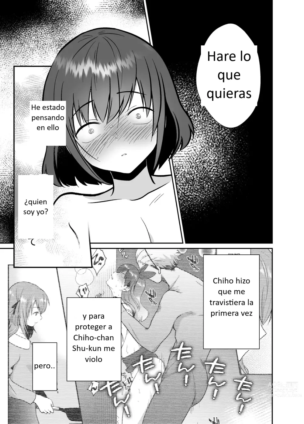 Page 48 of doujinshi Kareshi Mochi MenHeal Joshi ni Koi o Shita Boku no Matsuro 3