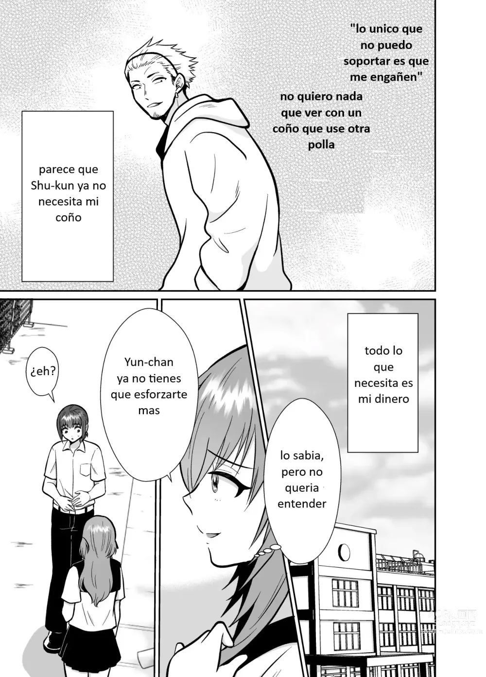 Page 64 of doujinshi Kareshi Mochi MenHeal Joshi ni Koi o Shita Boku no Matsuro 3