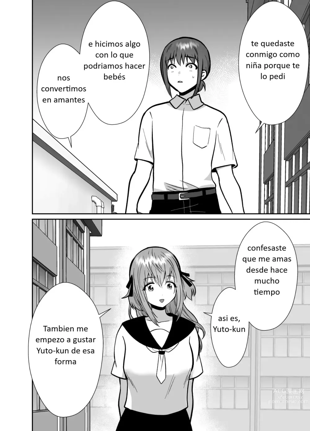 Page 65 of doujinshi Kareshi Mochi MenHeal Joshi ni Koi o Shita Boku no Matsuro 3