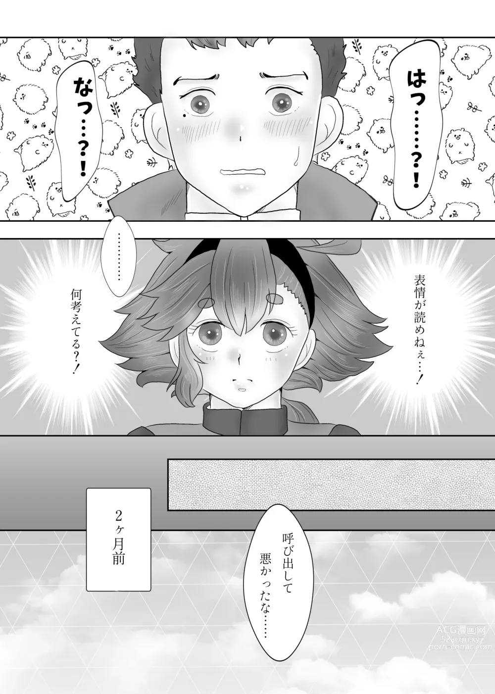 Page 5 of doujinshi Futari dake no ai no katachi