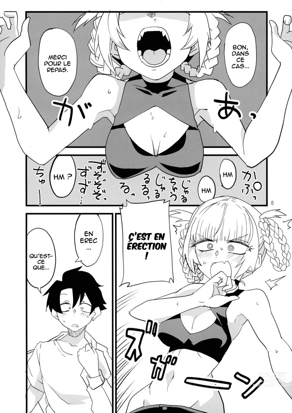 Page 8 of doujinshi Soineya no Uta