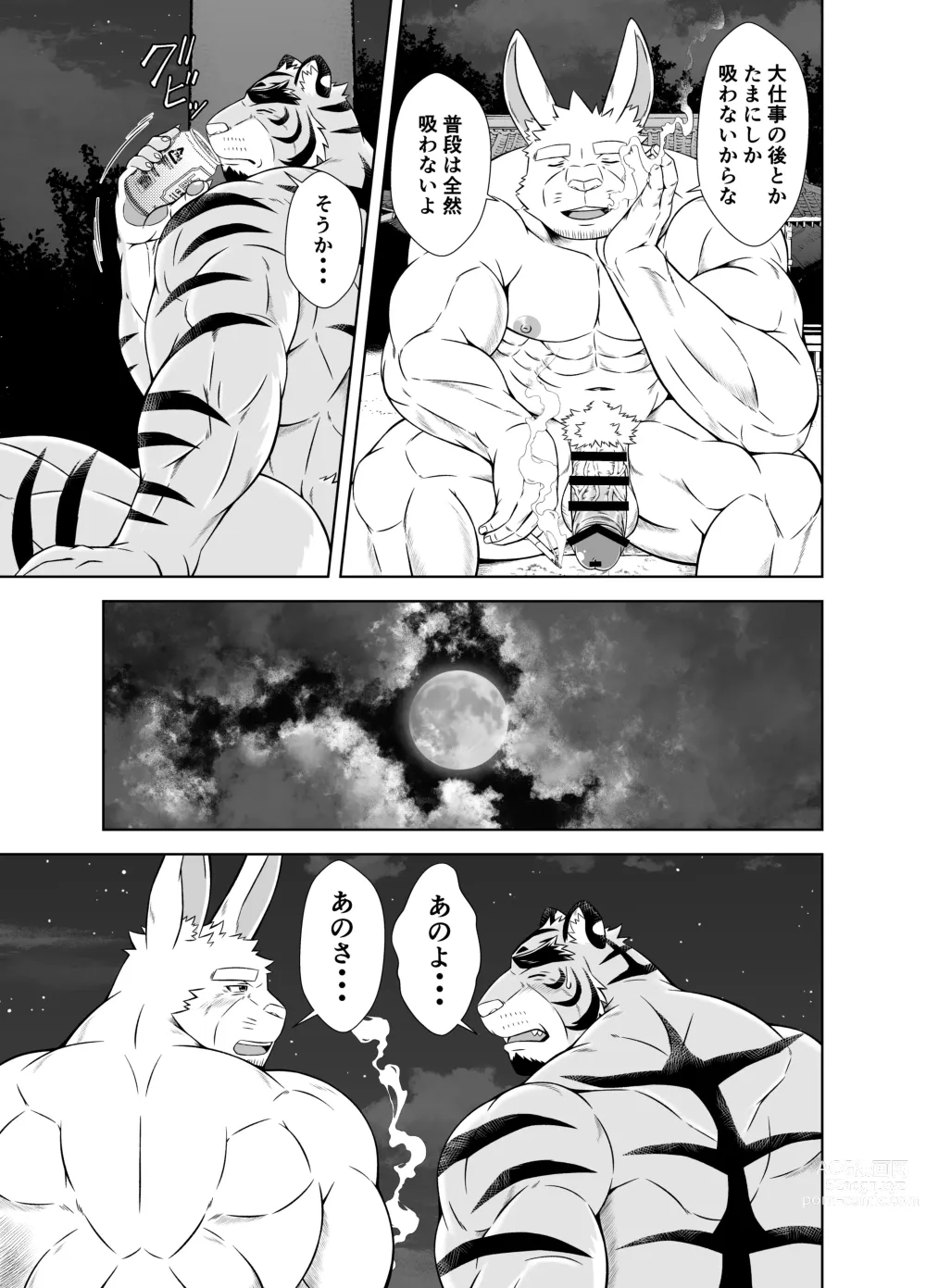 Page 48 of doujinshi Saigo No Matsuri Hayashi