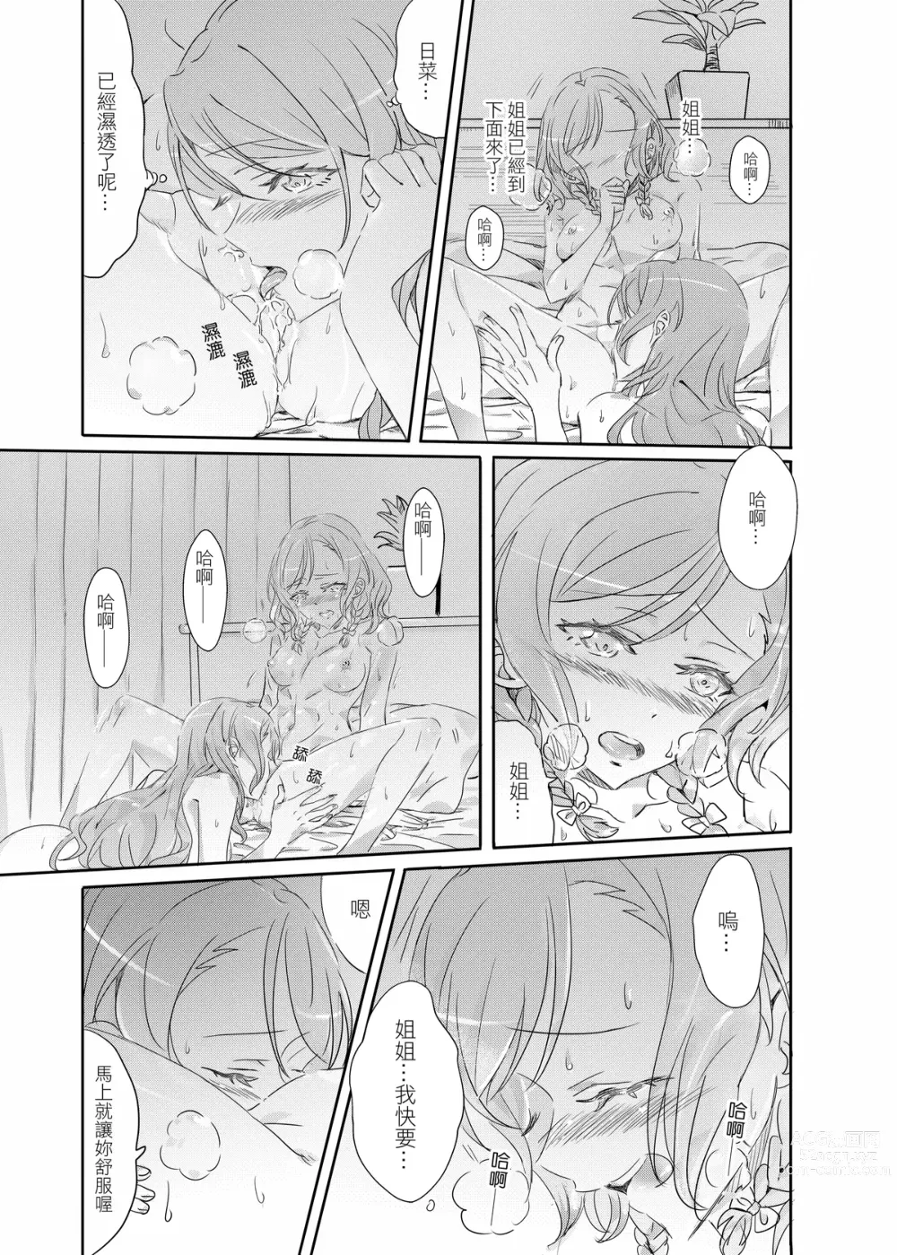 Page 24 of doujinshi ki君mi - B62544-冰川雙子《大切な人》-v3