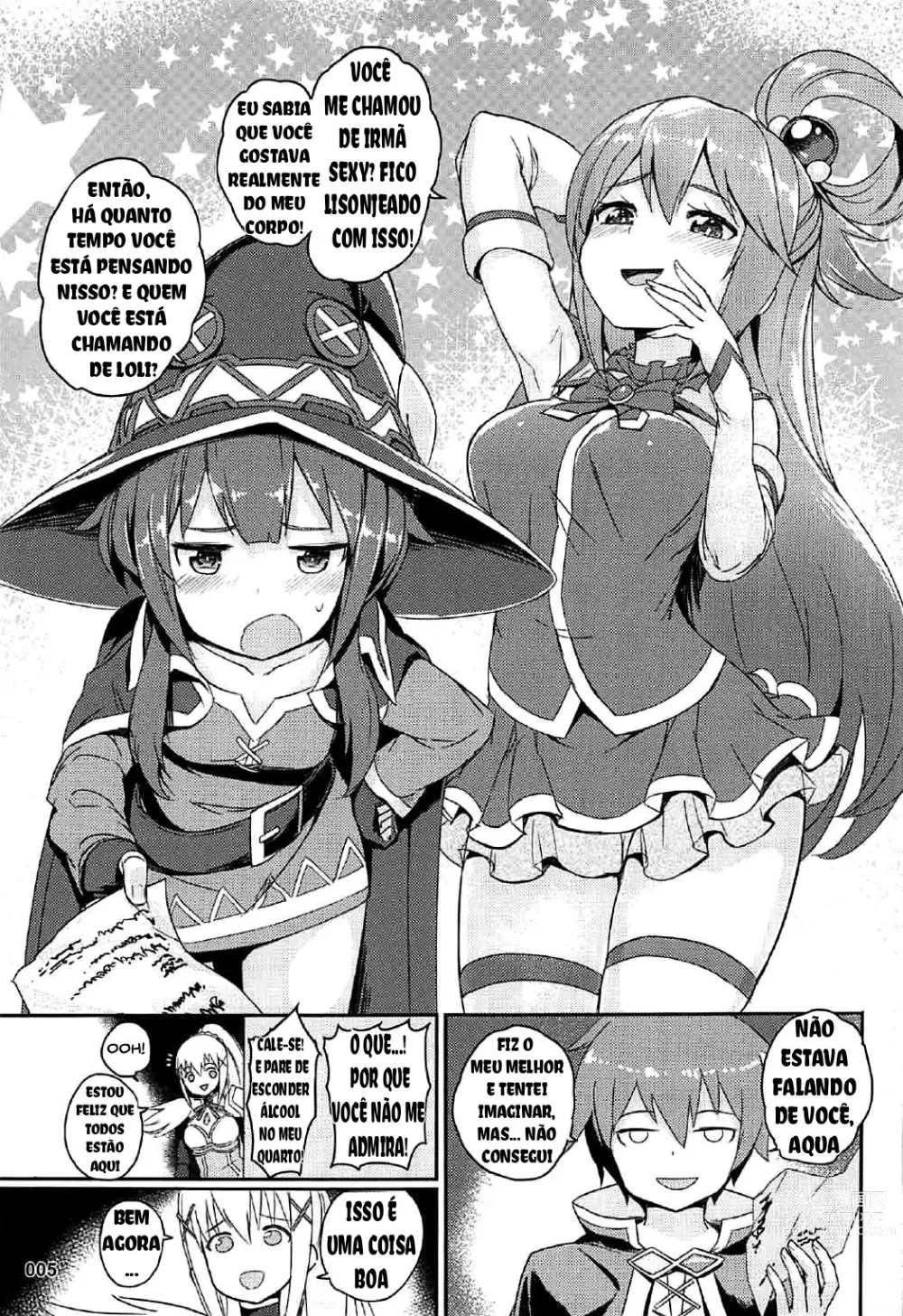 Page 6 of doujinshi Kono Azen na Kazuma ni Shojo o!