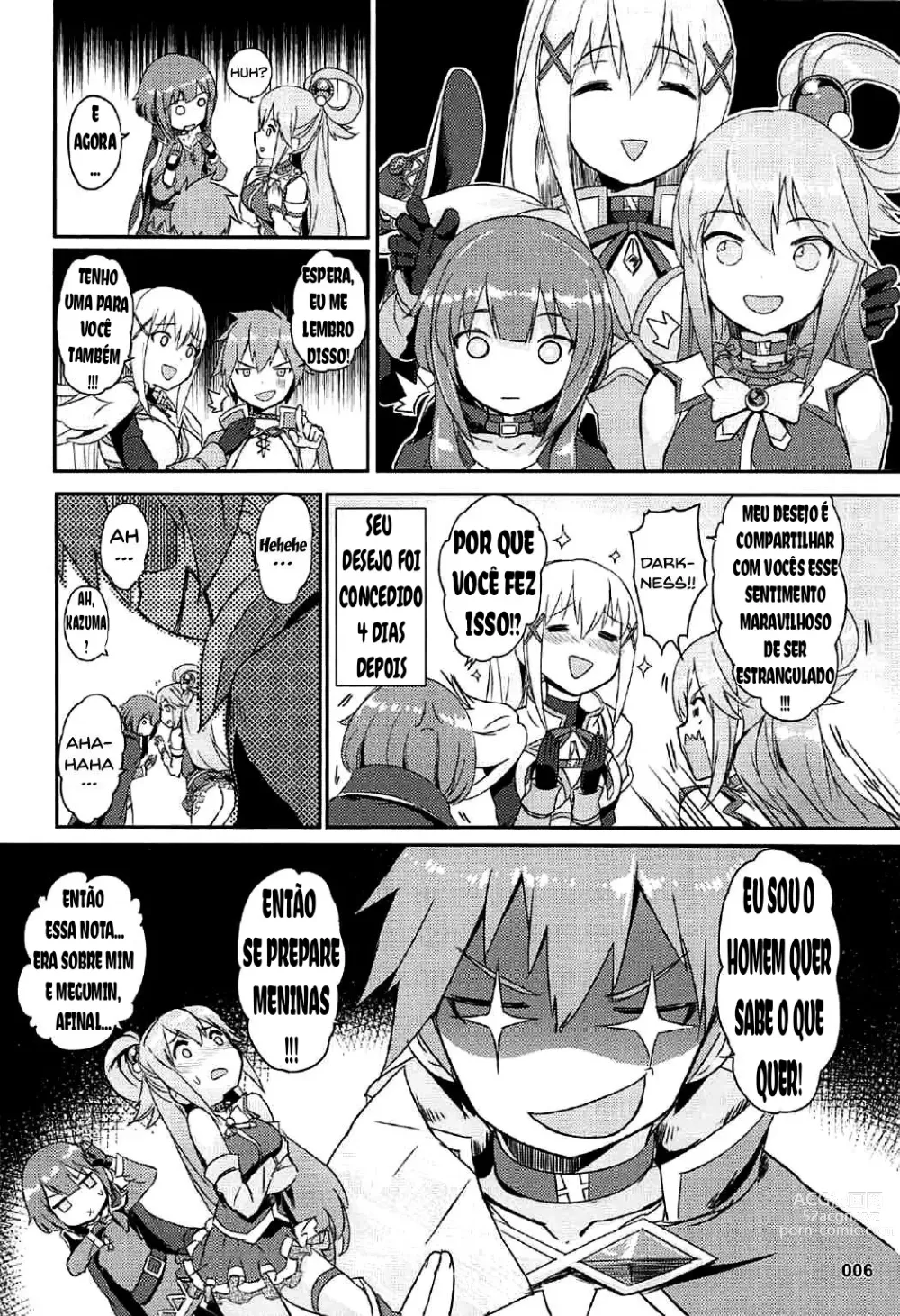 Page 7 of doujinshi Kono Azen na Kazuma ni Shojo o!