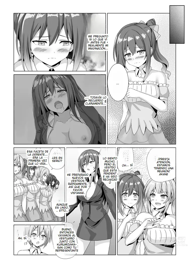 Page 12 of doujinshi Reportaje del evento de apretón de manos ~Un criminal que posee idols~