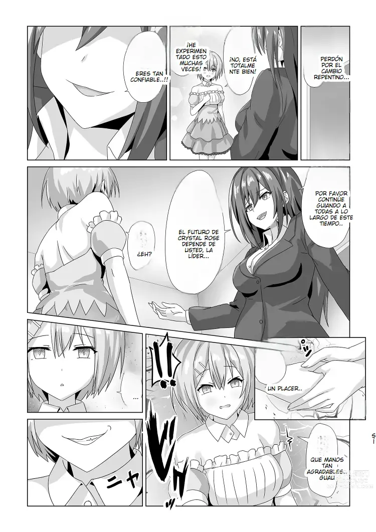 Page 13 of doujinshi Reportaje del evento de apretón de manos ~Un criminal que posee idols~