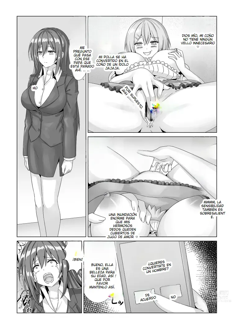 Page 15 of doujinshi Reportaje del evento de apretón de manos ~Un criminal que posee idols~